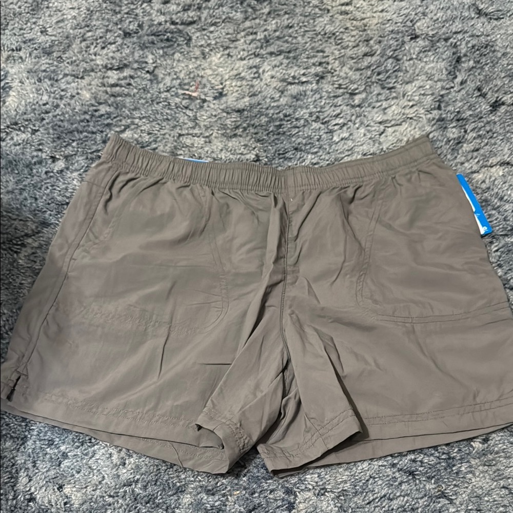 Columbia Gray Outdoor Shorts